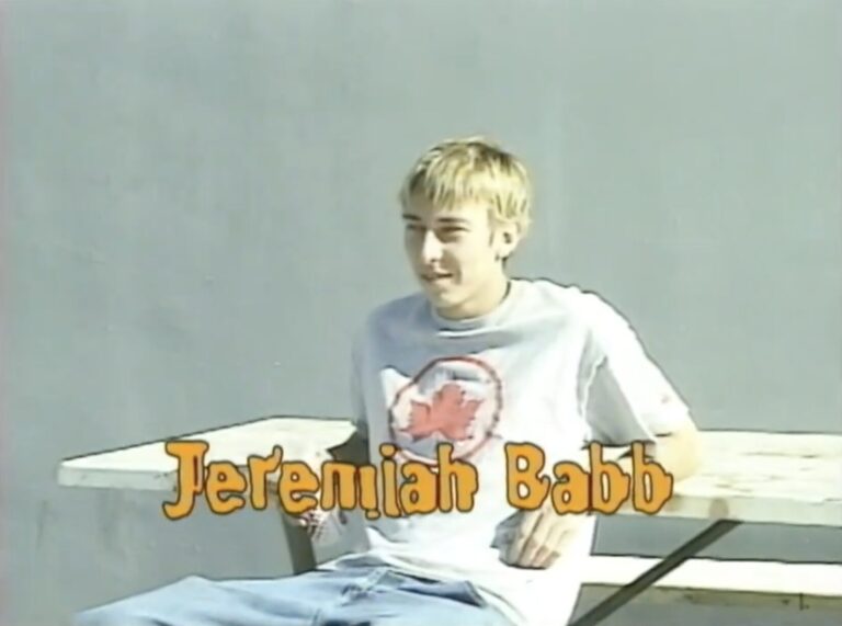 Jeremiah Babb “Scorching Summer” 1999